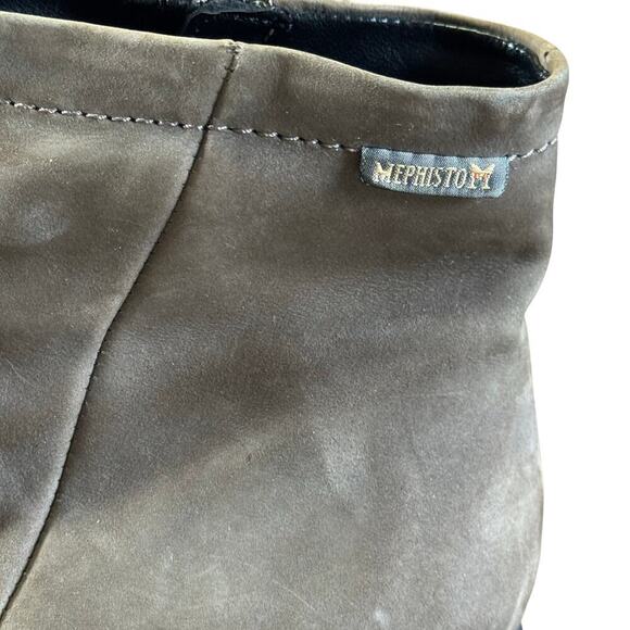 Mephisto Taupe Suede Ankle Boots | Air-Jet Comfort | Women’s Size 6 - Picture 7 of 7